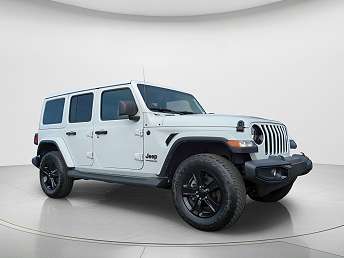 2021 Jeep Wrangler Sahara 