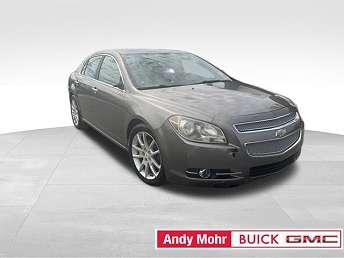 Brown Chevrolet Malibu LTZ 2011