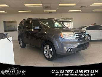 2014 Honda Pilot EXL 