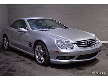 2006 Mercedes-Benz SL-Class SL 500 