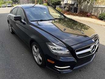 2014 Mercedes-Benz CLS 550 
