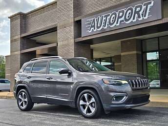 2019 Jeep Cherokee Limited Edition 
