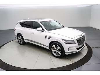 White Genesis GV80 SUV 2024