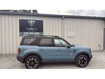 2021 Ford Bronco Sport Outer Banks 