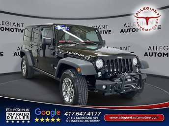 2017 Jeep Wrangler Rubicon 