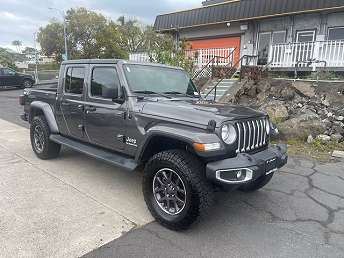 2021 Jeep Gladiator Overland 