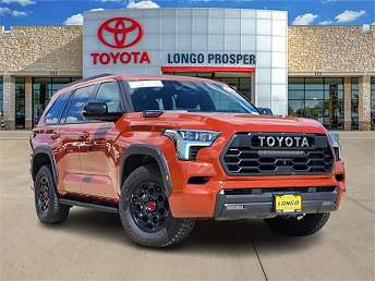 2024 Toyota Sequoia TRD Pro 
