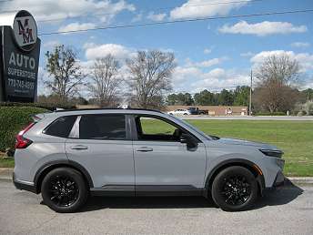 Gray Honda CR-V SUV 2026