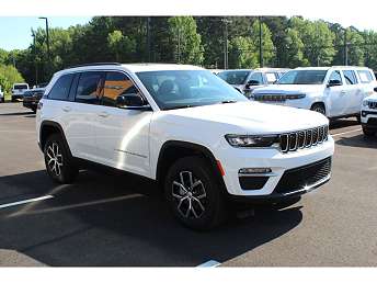 2025 Jeep Grand Cherokee Limited Edition 