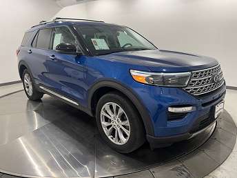 2021 Ford Explorer Limited Edition 