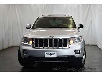 2011 Jeep Grand Cherokee Overland 