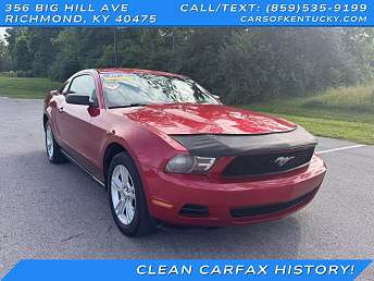 2010 Ford Mustang  