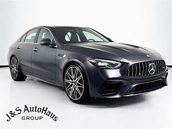 2025 Mercedes-Benz C-Class AMG C 63 