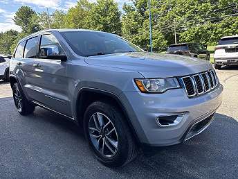 2020 Jeep Grand Cherokee Limited Edition 