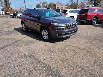2016 Jeep Cherokee Limited Edition 