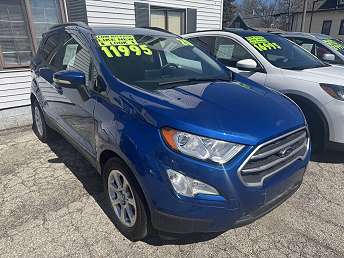 2020 Ford EcoSport SE 