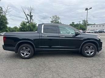 2021 Black Pickup Honda Ridgeline