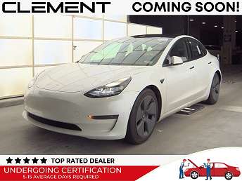 2021 Tesla Model 3 Standard Range 