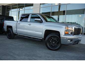 2015 Chevrolet Silverado 1500 LT 