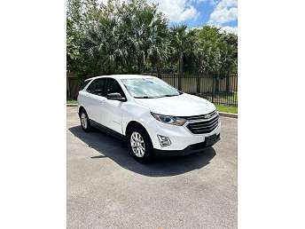 2018 Chevrolet Equinox LS 