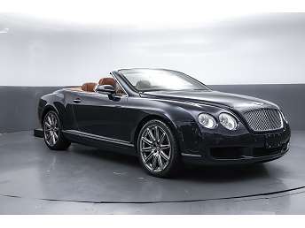2007 Bentley Continental GTC 