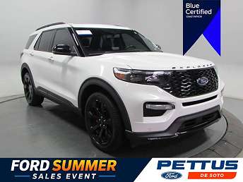 2024 Ford Explorer ST 