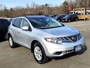 2012 Nissan Murano SL 
