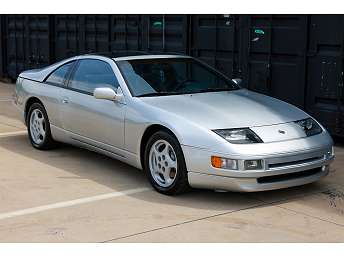 Silver Nissan Z 300ZX 1993