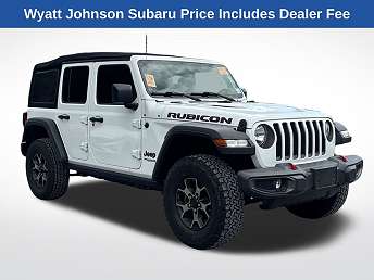 2018 Jeep Wrangler Rubicon 