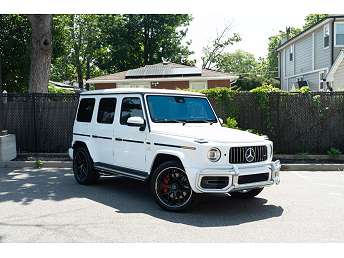 2021 Mercedes-Benz G-Class AMG G 63 