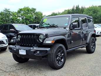 2021 Jeep Wrangler Sport 