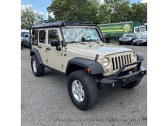 2018 Jeep Wrangler Sport 