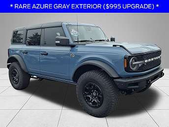 2024 Ford Bronco Wildtrak 