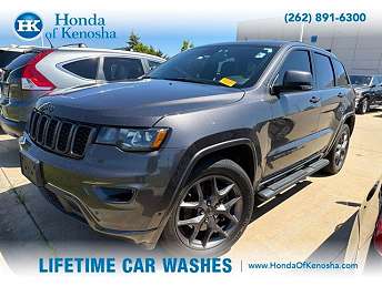 2021 Jeep Grand Cherokee Limited Edition 