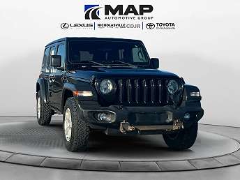 2018 Jeep Wrangler Sport 