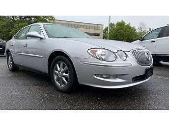 Silver Buick LaCrosse CX 2009