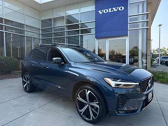 Blue XC60 SUV 2024