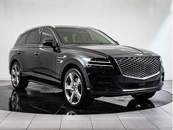 Black Genesis GV80 SUV 2024