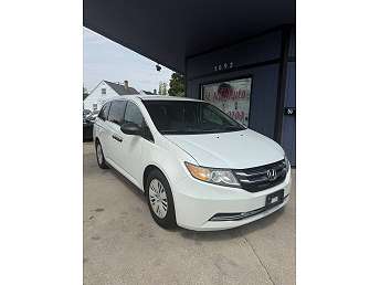 Used 2015 Honda Odyssey LX for Sale Near Me - CARFAX