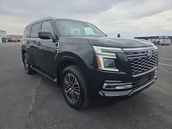 2025 Nissan Armada Platinum Edition