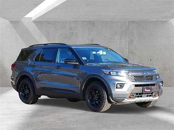 2022 Ford Explorer Timberline 