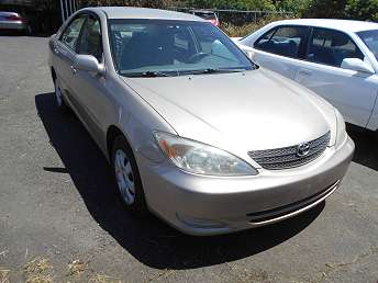 2003 Toyota Camry LE 