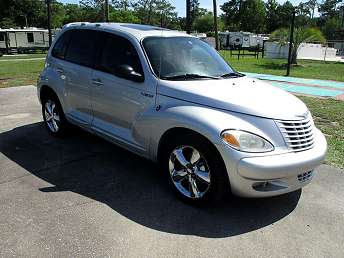 Silver Chrysler PT Cruiser GT 2005