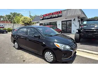2022 Mitsubishi Mirage G4 Black Edition