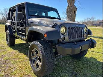 2014 Jeep Wrangler Rubicon 