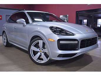 2021 Porsche Cayenne Turbo 