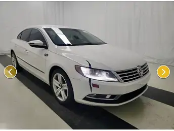 2014 Volkswagen CC Sport