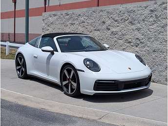 2024 Porsche 911 Targa 4S 