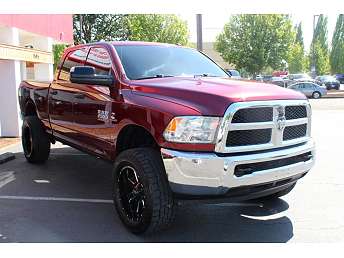 2018 Ram 2500 Tradesman 