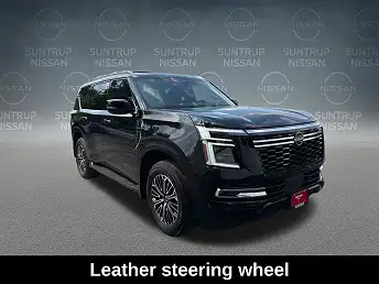 2025 Nissan Armada Platinum Edition